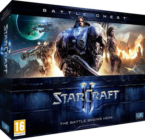 StarCraft II Battle Chest (PC CD) in Saudi Arabia