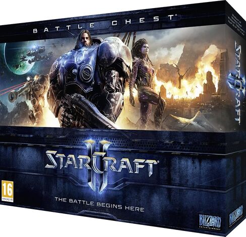 StarCraft II Battle Chest (PC CD) in Saudi Arabia