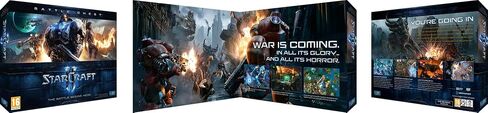 StarCraft II Battle Chest (PC CD) in Saudi Arabia