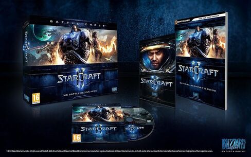 StarCraft II Battle Chest (PC CD) in Saudi Arabia