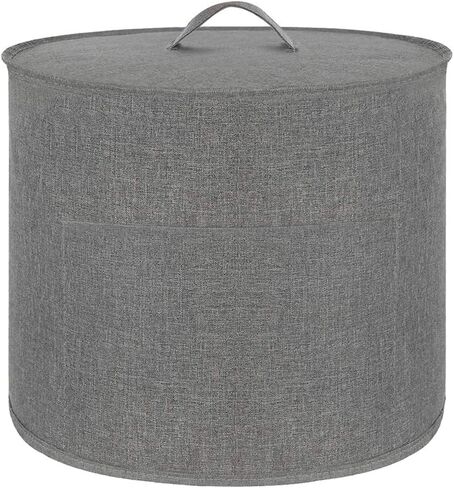 House Beautiful Appliance Cover Dust Cover Watertight for 6 Quart Instant Pot, Electric Pressure Cooker, Rice Cooker, Air Fryer and Crock Pot, Machine Washable (Grayish White) in Saudi Arabia