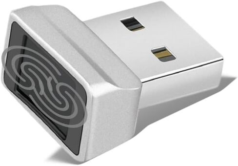 ماسح الضوئي الأصغر في بصمات الأصابع لنظام التشغيل Windows 11/10 Hello ، ترقية قارئ بصمات الأصابع USB ، و 0.5S Touch Speedy Matching Scanner Scanner USB مفتاح USB لكلمة المرور وتشفير الملفات in Kuwait