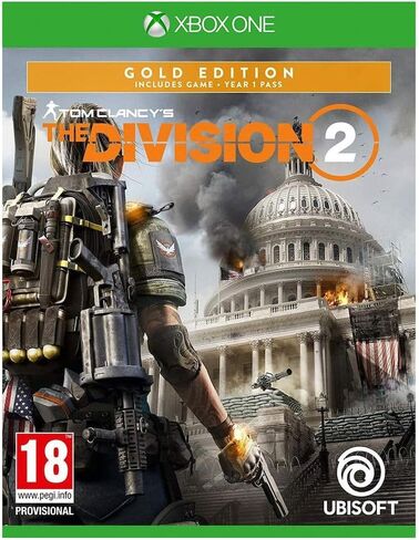 Ubisoft The Division 2 (Gold Edition) in Saudi Arabia