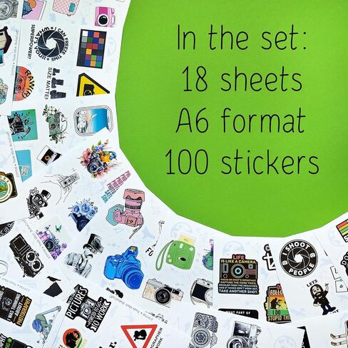 100Pcs Funny Work Stickers for Adults, Stickers for Adults Work, Adulting Decals Work, Coworker Laptop Decals, Gifts for Women & Men in Kuwait
