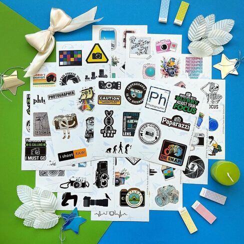 100Pcs Funny Work Stickers for Adults, Stickers for Adults Work, Adulting Decals Work, Coworker Laptop Decals, Gifts for Women & Men in Kuwait