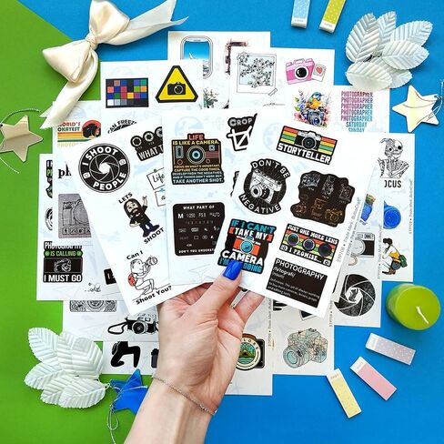 100Pcs Funny Work Stickers for Adults, Stickers for Adults Work, Adulting Decals Work, Coworker Laptop Decals, Gifts for Women & Men in Kuwait