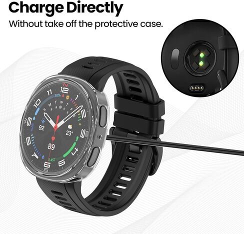 حالة واقي الشاشة لمشاهدة Samsung Galaxy Watch 8 44 مم ، TPU ناعمة عالية الحساسية المطلية الغطاء الواقي الكامل مقاومة للخدش لمراقبة Galaxy 8 smmartwatch (44 ملم ، 8pack) in Kuwait