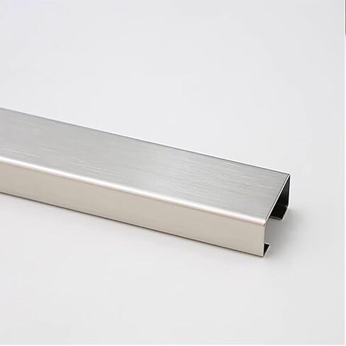 Decorative Cable Hider Stainless Steel Metal Cable Cover, Lamp Cable Cover,Cable Management Self Glues Antique Wire Hider, Cable Management Channel for Wall Floor, Cable Cover(Black,0.6x0.4in/1.5x1cm) in Saudi Arabia