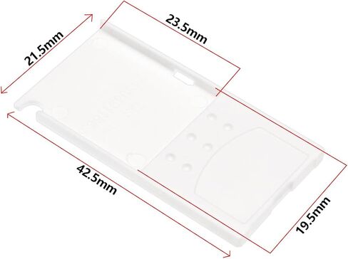 Sing F Ltd 2PCS Cameras Cameras Adapter Adapter Memory Stick Pro Duo MS Adapter Long MS Card Carder متوافق مع كاميرات Sony Old CCD in Saudi Arabia