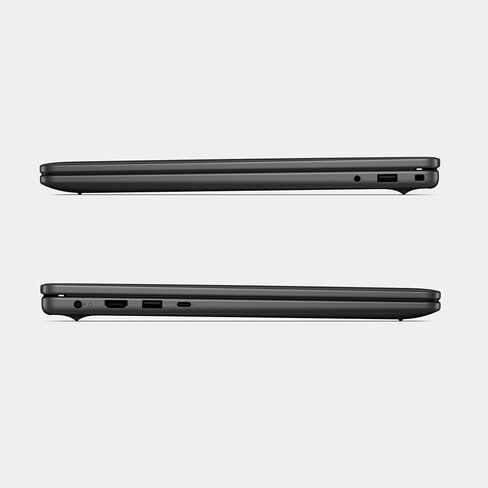 DELL 16 LAPTOP DC16250-16.0 بوصة 16:10 FHD+ عرض اللمس ، Intel Core 7 150U ، RAM 16GB DDR5 ، 1 تيرابايت SSD ، Intel Graphics ، Windows 11 Home ، خدمة واحدة في الموقع الأساسي-Carbon Black in Kuwait