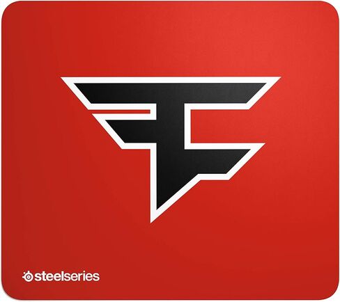 SteelSeries QcK Heavy - Cloth Gaming Mouse Pad - Extra Thick Non-Slip Rubber Pad - Exclusive Microfiber Surface - Size M PC in Kuwait