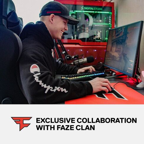 SteelSeries QcK Heavy - Cloth Gaming Mouse Pad - Extra Thick Non-Slip Rubber Pad - Exclusive Microfiber Surface - Size M PC in Kuwait