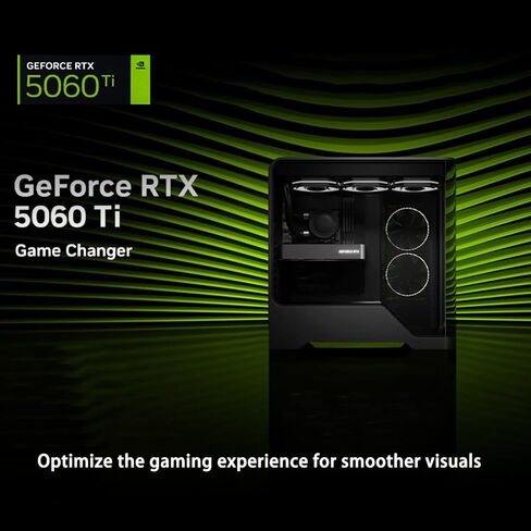 HP OMEN 16L TG03 RTX 5060 Ti Pro Gaming Desktop, Intel Core i7-14700F, NVIDIA GeForce RTX 5060 Ti, 64GB DDR5 RAM, 4TB SSD, DP, RJ-45, Wi-Fi 6, Bundle with Lexar SL660 512GB Portable SSD in Saudi Arabia