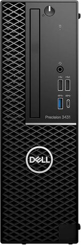 Dell Precision 3431 Small Form Factor Workstation Computer Desktop PC, 9th Gen Hexa-Core i5-9500, 16GB DDR4, 256GB SSD, Keyboard and Mouse, WiFi, BT, Windows 11 Pro (Renewed) in Kuwait