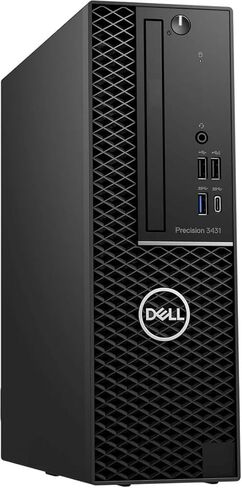 Dell Precision 3431 Small Form Factor Workstation Computer Desktop PC, 9th Gen Hexa-Core i5-9500, 16GB DDR4, 256GB SSD, Keyboard and Mouse, WiFi, BT, Windows 11 Pro (Renewed) in Kuwait