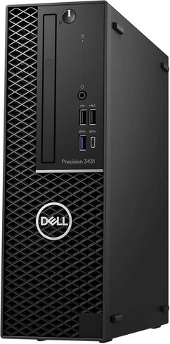 Dell Precision 3431 Small Form Factor Workstation Computer Desktop PC, 9th Gen Hexa-Core i5-9500, 16GB DDR4, 256GB SSD, Keyboard and Mouse, WiFi, BT, Windows 11 Pro (Renewed) in Kuwait
