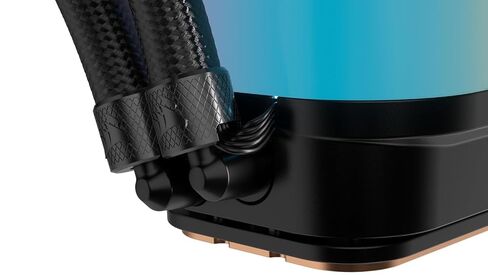 CORSAIR iCUE Link H170i RGB Liquid CPU Cooler - 420mm AIO - QX140 RGB Fans - Fits Intel® LGA 1700, AMD® AM5 - iCUE Link System Hub Included - Black (Renewed) in Saudi Arabia