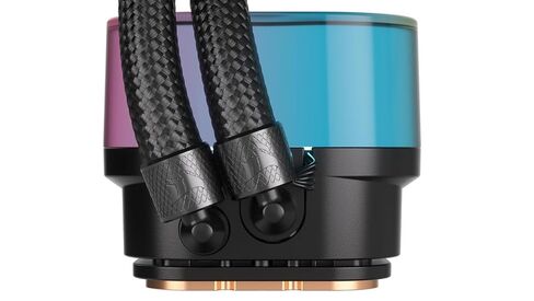 CORSAIR iCUE Link H170i RGB Liquid CPU Cooler - 420mm AIO - QX140 RGB Fans - Fits Intel® LGA 1700, AMD® AM5 - iCUE Link System Hub Included - Black (Renewed) in Saudi Arabia