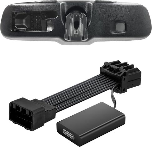 Dashcam Power Adapter Custom for GM 16 Pin (Model B) for Acadia Escalade Silverado Suburban Tahoe Traverse Sierra Yukon, GPS Radar Mirror Camera Dash Cam Adapter in Saudi Arabia