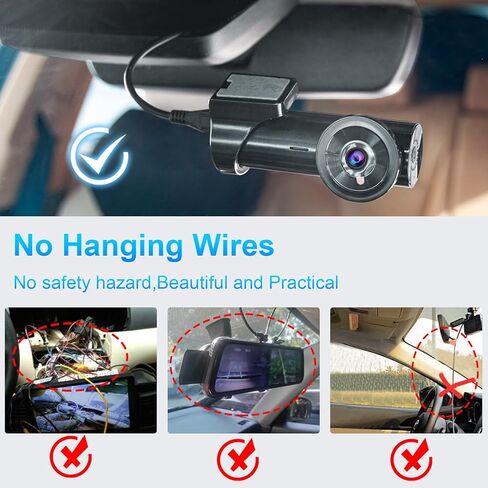 Dashcam Power Adapter Custom for GM 16 Pin (Model B) for Acadia Escalade Silverado Suburban Tahoe Traverse Sierra Yukon, GPS Radar Mirror Camera Dash Cam Adapter in Saudi Arabia