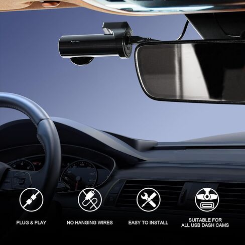 Dashcam Power Adapter Custom for GM 16 Pin (Model B) for Acadia Escalade Silverado Suburban Tahoe Traverse Sierra Yukon, GPS Radar Mirror Camera Dash Cam Adapter in Saudi Arabia