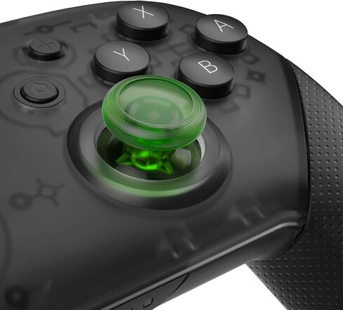 eXtremeRate Glow in Dark - Green Replacement 3D Joystick Thumbsticks, Analog Thumb Sticks with Cross Screwdriver for Nintendo Switch Pro Controller in Saudi Arabia