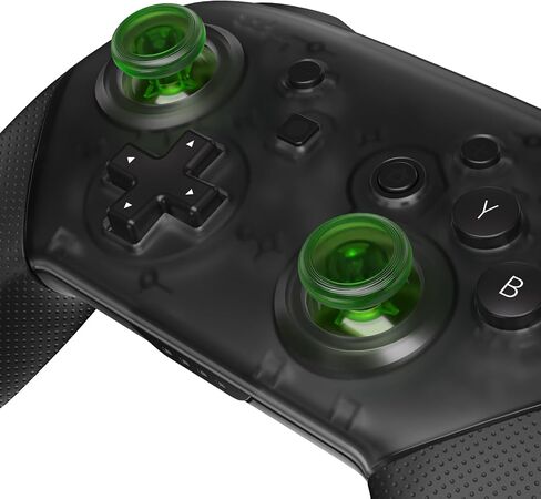 eXtremeRate Glow in Dark - Green Replacement 3D Joystick Thumbsticks, Analog Thumb Sticks with Cross Screwdriver for Nintendo Switch Pro Controller in Saudi Arabia