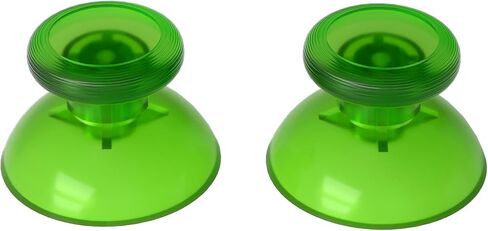 eXtremeRate Glow in Dark - Green Replacement 3D Joystick Thumbsticks, Analog Thumb Sticks with Cross Screwdriver for Nintendo Switch Pro Controller in Saudi Arabia