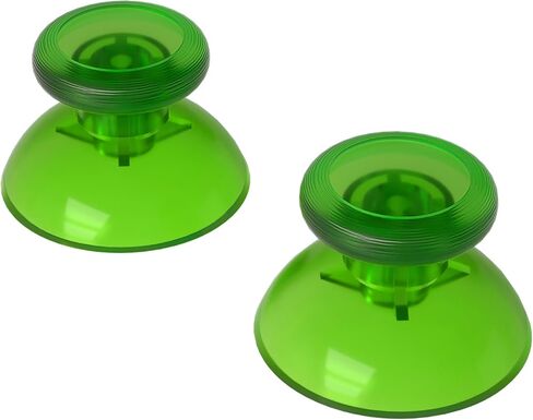 eXtremeRate Glow in Dark - Green Replacement 3D Joystick Thumbsticks, Analog Thumb Sticks with Cross Screwdriver for Nintendo Switch Pro Controller in Saudi Arabia
