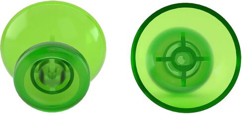 eXtremeRate Glow in Dark - Green Replacement 3D Joystick Thumbsticks, Analog Thumb Sticks with Cross Screwdriver for Nintendo Switch Pro Controller in Saudi Arabia