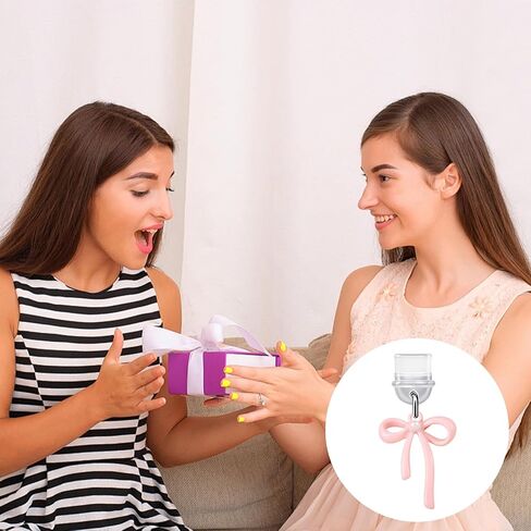 3Pcs Charms for Phone, Pink Bow Dust Plug Charm Compatible with Kindl & Phone Type C Charging Ports, Cute Kindl Accessories Charm Coquette Gift for Friends, Lover, Women in Saudi Arabia