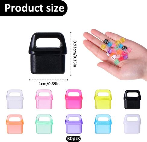 USB C Dust Plug 30 Pcs Colorful Type C Plug Cover Charging Port Caps USB-C Port Cover Anti Dust Covers with Hanging Hole Plugs Covers Protector Compatible With Most Type-C Devices Smart Phones Laptops in Saudi Arabia