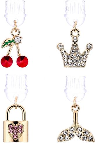 سحر قابس الغبار النوع C لـ e-reader kindle ، سحر الغبار المضاد للهاتف Butterfly ، Dragonfly ، Beetle ، Bee in Kuwait