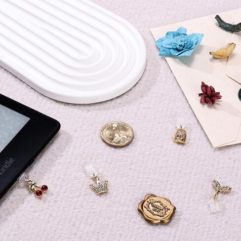 سحر قابس الغبار النوع C لـ e-reader kindle ، سحر الغبار المضاد للهاتف Butterfly ، Dragonfly ، Beetle ، Bee in Kuwait