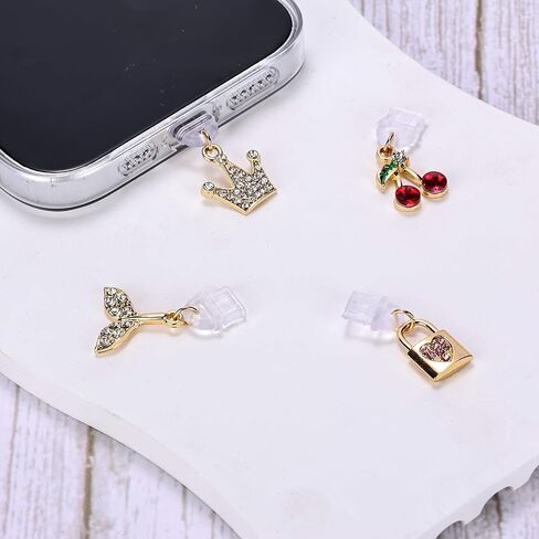 سحر قابس الغبار النوع C لـ e-reader kindle ، سحر الغبار المضاد للهاتف Butterfly ، Dragonfly ، Beetle ، Bee in Kuwait