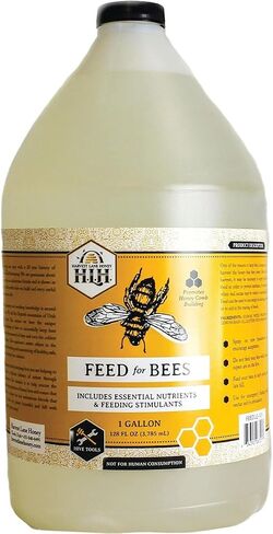 Harvest Lane Honey Feedlq-103 1 Gallon Liquid Bee Feed, 1 Count in Saudi Arabia