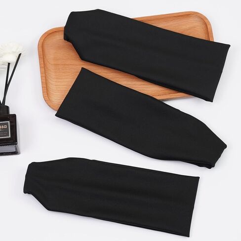 JOYOYO Kids Headbands Breathable Athletic Sweatbands Sports Headband for Girls and Boys Moisture Wicking Elastic Hairband for Toddler Children and Teenagers in Kuwait