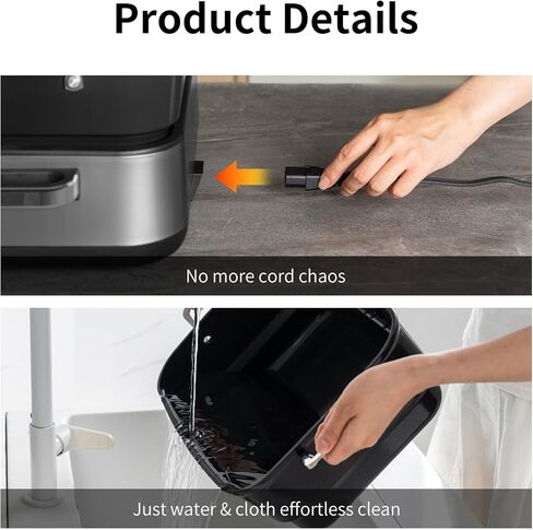 Slow Cooker 10-Quart - PFOA-Free Ceramic Coating, Oven Safe to 450°F | Keep Warm Function for Large Family Gatherings (Includes Silicone Spoon) in Saudi Arabia
