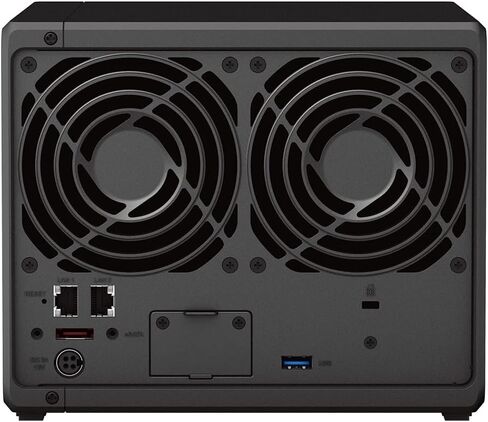 Synology DS923+ 4-Bay DiskStation NAS (AMD Ryzen ™ 4 Threads R1600 Dual-Core 4GB RAM 2XRJ-45 1GBE LAN-PORT) حزمة 40TB مع 4x 10tb WD Red Plus in Saudi Arabia