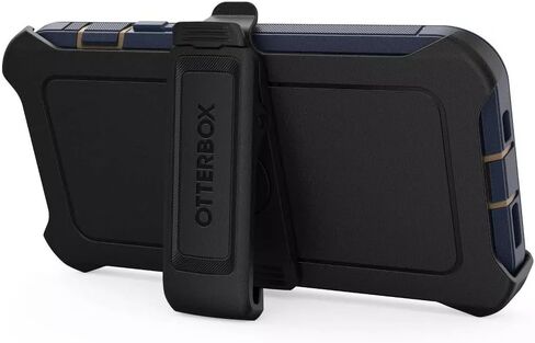 OtterBox Defender Series Screenless Edition Case for iPhone 14 & iPhone 13 (Only) - Holster Clip Included - Microbial Defense Protection - Non-Retail Packaging - Blue Suede Shoes in Saudi Arabia