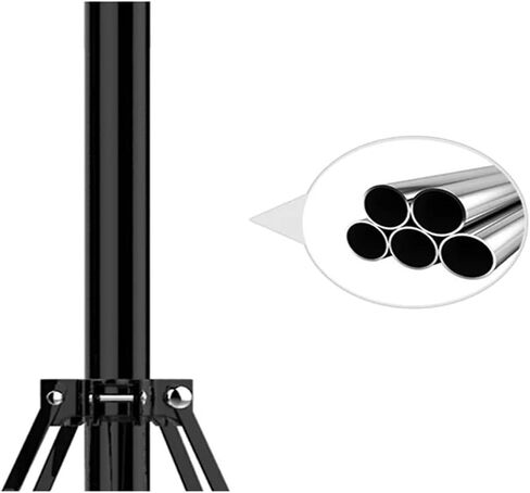 Projector Tripod Retractable Projector Stand Aluminum Alloy Portable Stand Adjustable Height in Saudi Arabia