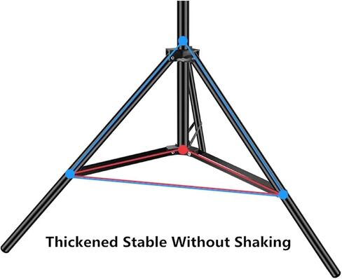 Projector Tripod Retractable Projector Stand Aluminum Alloy Portable Stand Adjustable Height in Saudi Arabia