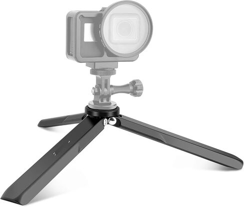 Metal Tripod Foldable Handle Bracket with 1/4" Screw in Saudi Arabia