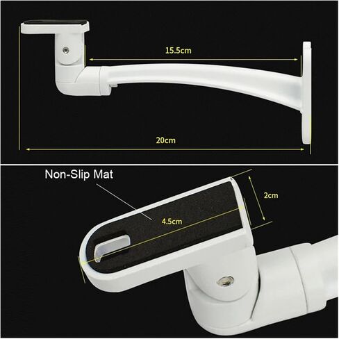 Projector Bracket Ceiling Wall Mounted Metal Adjustable Bracket ZJ-360-A in Saudi Arabia