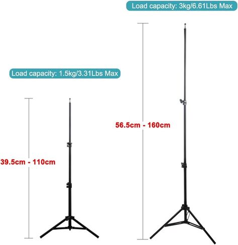 110cm 160cm Portable TD90 TD60 C2 C3 Projector Stand Tripod(110cm) in Saudi Arabia
