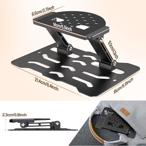 3-in-1 Adjustable Projector Mount Stand – Universal Ceiling/Wall/Table Mount with 180° Dual-Axis Rotation, Multi-Hole Design, Anti-Slip Pads, 1/4" Screw Compatible for Mini & Standard Projectors in Kuwait