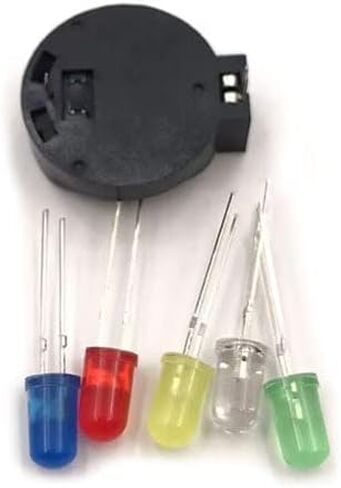 YANHAO [Video Game Parts] 3pcs for SEGA Dreamcast DC Controller Ports PCB Power LED Kit Fuse Capacitor Battery Holder for Gamecube NGC Battery Upgrade [Replace] (Color : for SEGA Full) in Saudi Arabia