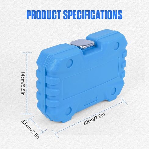 BELEY 21pcs Wheel Lock Key Removal Kit for BMW and Mini Series, Wheel Anti-Theft Lock Lug Nuts Screw Remover Socket Tool Set with 1/2 inch (12.7mm) Socket Adapter in Kuwait