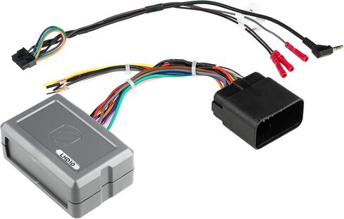 Scosche Audio Interface Adapter for Harley Davidson 1998–2013, Radio Wiring Harness for Aftermarket Stereo, Motorcycle Stereo Install Kit Retains Handlebar Controls, Installation Notes in Fit Guide in Saudi Arabia