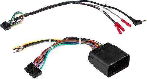 Scosche Audio Interface Adapter for Harley Davidson 1998–2013, Radio Wiring Harness for Aftermarket Stereo, Motorcycle Stereo Install Kit Retains Handlebar Controls, Installation Notes in Fit Guide in Saudi Arabia